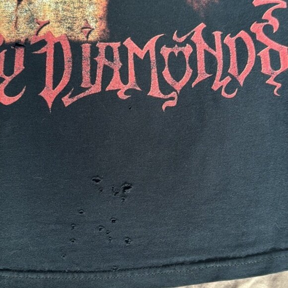 Alice Cooper Medium Black Dirty Minds Tour 2005 - Picture 6 of 9